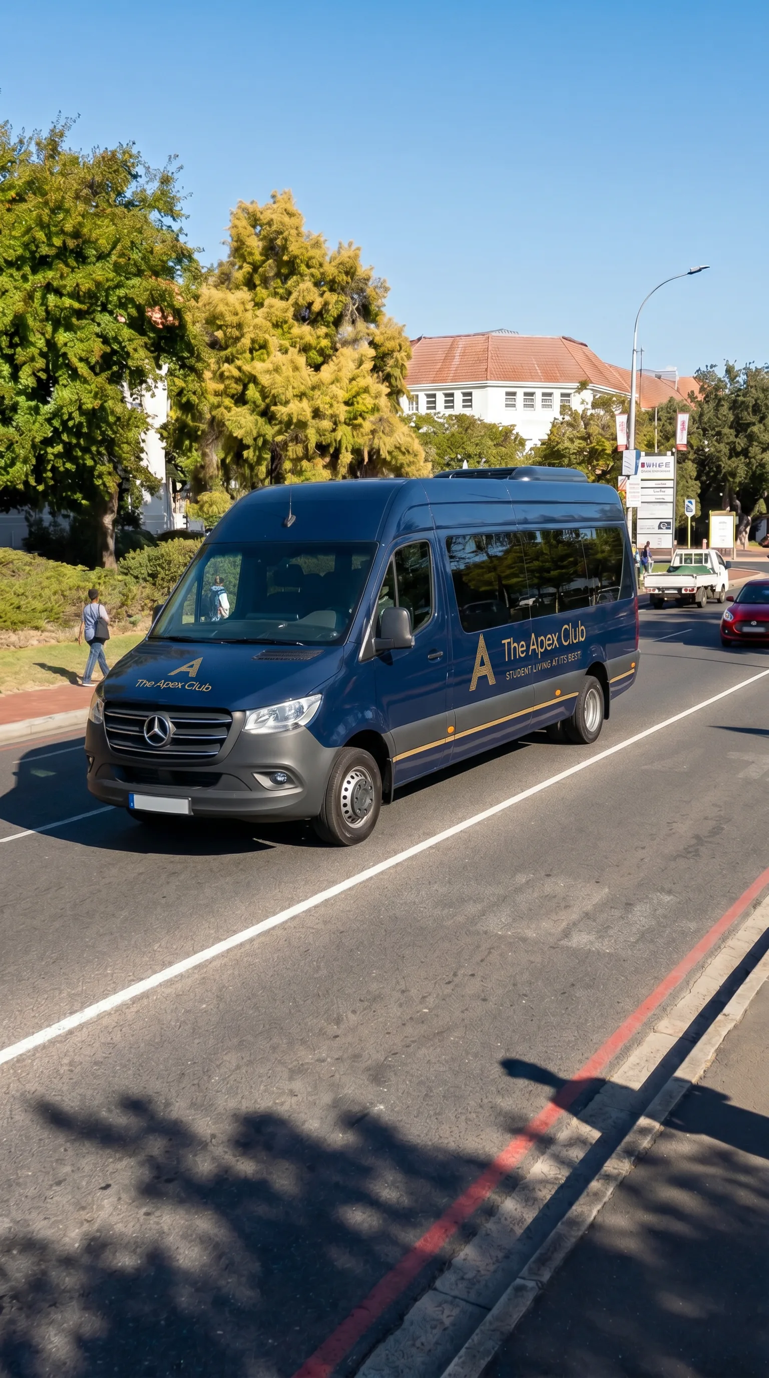 Dedicated Shuttle — The Apex Club