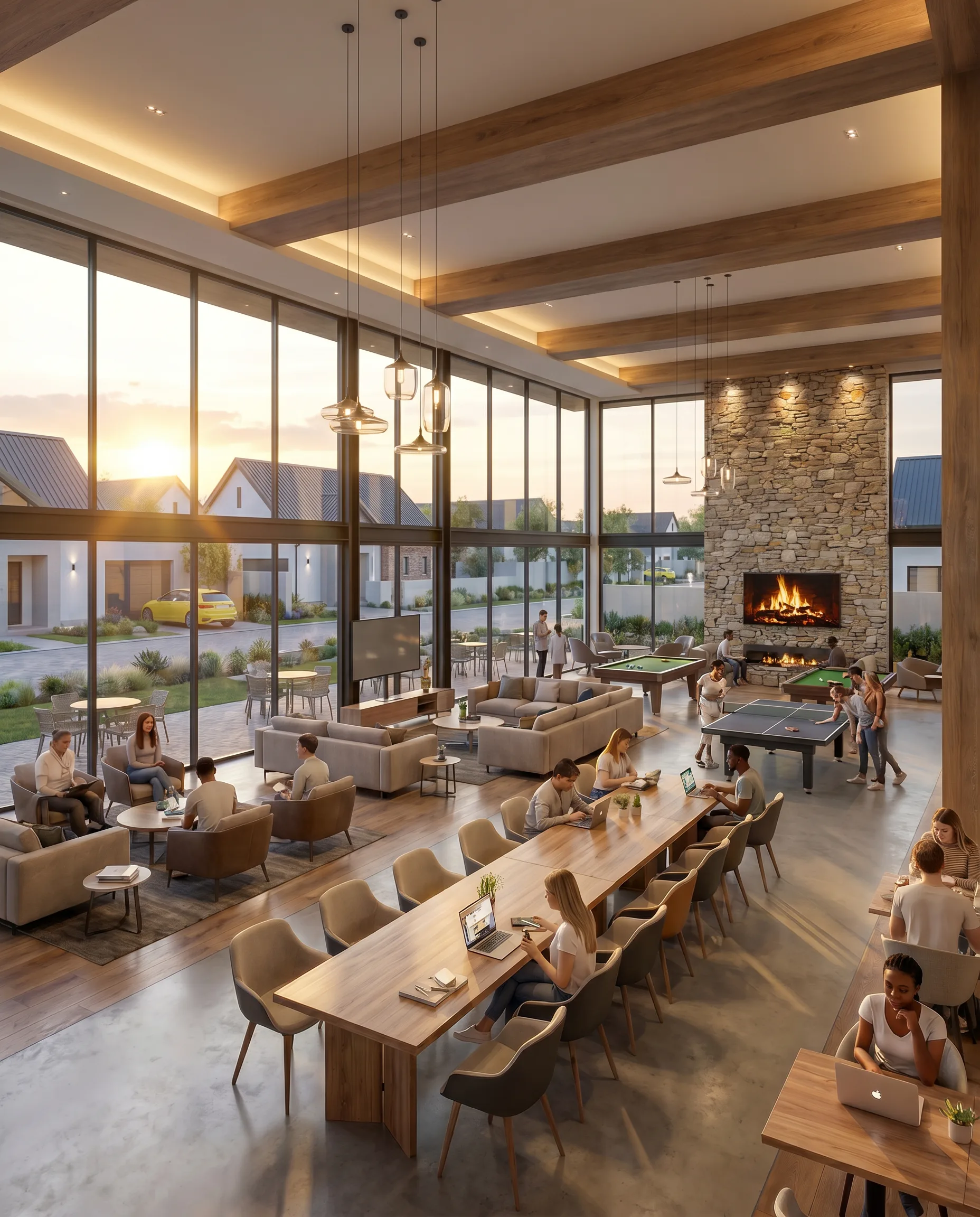 The Apex Club Clubhouse
