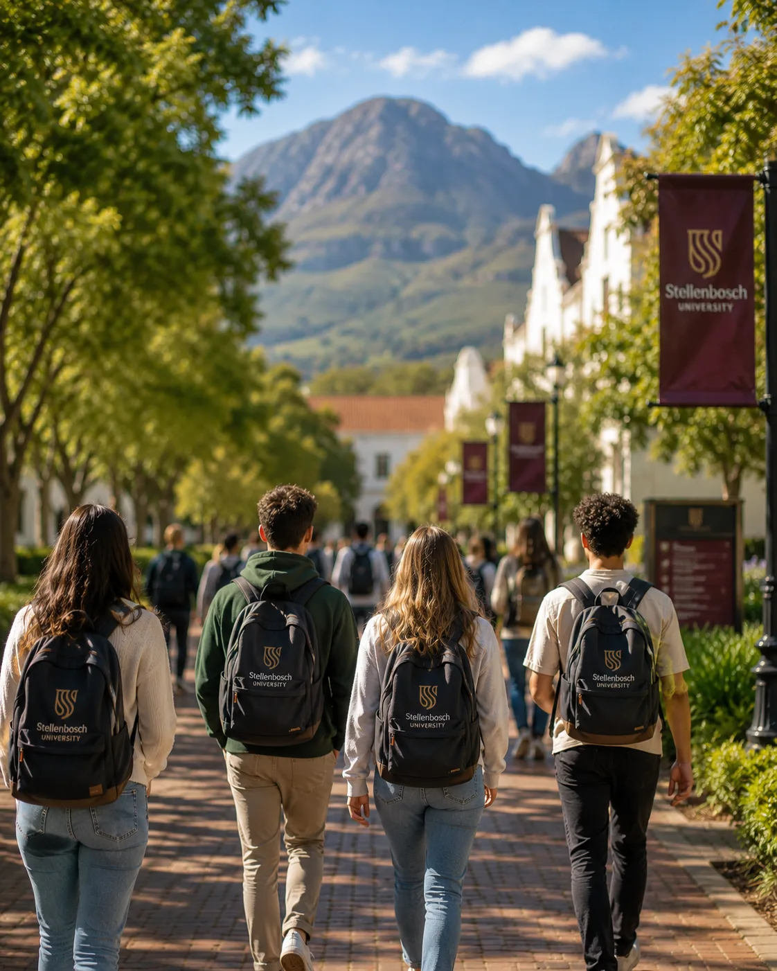 Stellenbosch winelands